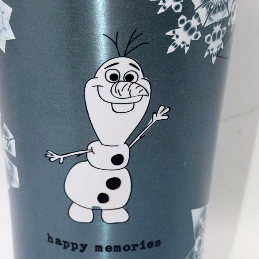 Tervis 20oz Disney Frozen Olaf Happy Memories Blue Insulated Tumbler Winter Gift